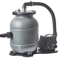 SUMMER FUN Sandfilteranlage Summer Fun Poolfilter-Set BestClean (Komplett-Set, 1 St), Topmount Ventil