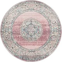 the carpet Teppich Palma Orient, rund, Höhe: 4 mm, Outdoor moderner robuster In und Outdoor Teppich