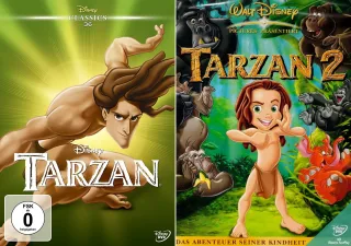 Tarzan Special Edition / Tarzan 2 Walt Disney (3-DVD's)