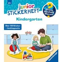 Wieso? Weshalb? Warum? junior Stickerheft - Kindergarten / diverse