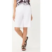 Olsen Shorts Shorts mit Bügelfalte