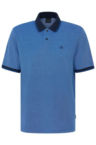 Bugatti Herren Polo aus Baumwolle