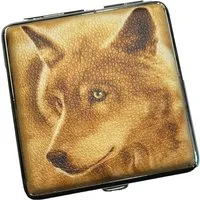 Westernlifestyle Aufbewahrungsbox Zigarettenetui Wolf Adler