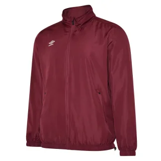 Umbro Herren Club Essential Light Wasserdichte Jacke (New Claret)