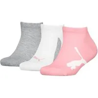 PUMA Sneakersocken PUMA KIDS BWT SNEAKER 3P (3 Paar) Flache Zehennähte, Logo