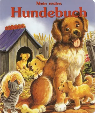 Mein erstes Hundebuch