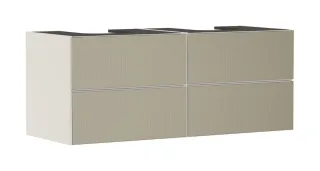 Hansgrohe Waschtischunterschrank Xevolos E sandbeige matt  54197390