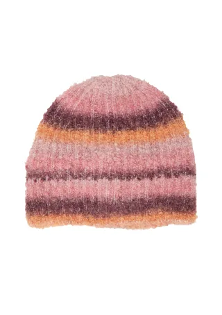 s.Oliver - Mütze pink/mehrfarbig - Gr. - 51