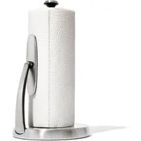OXO Good Grips Küchenrollenhalter SIMPLY TEAR, freistehend, Abrollstopp