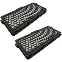 Trade-Shop HEPA-Filter 2x passend für Miele S5, S8, C2, C3 Complete, C3 Cat & Dog Staubsauger, Zubehör für Miele SF-AH50 SF-AP50 SF-HA50 7226150 722617 SF-AA50 SF-AAC50 05996882, mit geruchsbindender Aktivkohleschicht