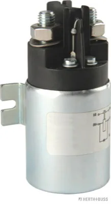 HERTH&BUSS Relais, Arbeitsstrom, 12V, 300A, 4 pins - 75613303