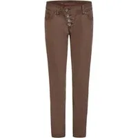 Buena Vista Stretch-Jeans BUENA VISTA MALIBU CROPPED kaffee 2602 B5826 4003.8340 - Stretch Twill