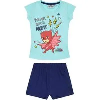 PJ Masks Shorty kurzer Mädchen Schlafanzug Pyjama