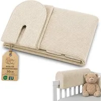 Totsy Baby Bettschutzgitter Bezug für Bettkantenschutz – Schutz für Kinderbett & Babybett
