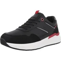 Coolwalk Sportlicher Herrenschuh mit Komfort für Alltag und Freizeit Sneaker (89373307) Flach Sneakers in Schwarz