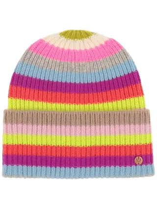 fraas - Strickmütze Wollstrickmütze multicolor - Gr. - OS