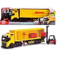 Dickie Toys Spielzeug-LKW DHL Truck, mit Licht und Sound
