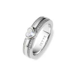 JETTE Damenring HEARTS 89217904
