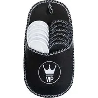 ONVAYA Premium Gästepantoffel VIP, 6er Set, Gästehausschuhe, Filz Pantoffel