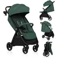 lionelo Kinder-Buggy INGRRID, (Set), Auto-Folding/Einhand-Faltung/UPF50+/bis 22 kg
