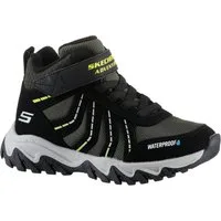 Skechers RUGGED RANGER-HYDRO SCOUT Winterstiefel Trekkingschuh, Outdoorschuh, Schnürboots mit Fleece Futter