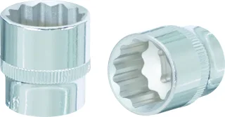 KS Tools 1/2" CHROMEplus 12kant-Stecknuss - 918.1353