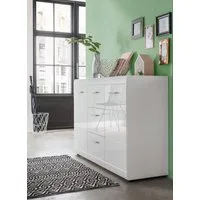 GERMANIA Sideboard GW-Adana Sideboard, Fronten mit Rillenfräsung