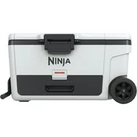 NINJA Outdoor-Flaschenkühler FrostVault FB265EUUKWH, 61 Liter Kapazität, robuste Räder und Tragegriffe