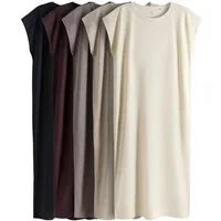The Set Shirtkleid The Set Leichtes T-Shirt-Kleid, 5er-Pack (5-tlg)