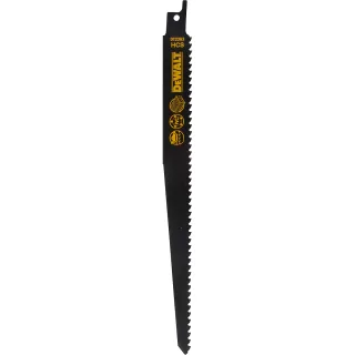 DEWALT Bi-Metall HCS Säbelsägeblatt für MDF 5 Stück - DT2363-QZ