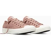 Converse CONVERSE CHUCK TAYLOR ALL STAR CROCHET FLORALS Sneaker für sportlichen Look im Alltag, leicht profiliertes Laufsohlenprofil