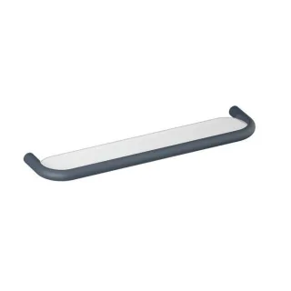 Hewi 477 Ablage 477.03B1000592 600x28x140mm, Glasplatte, matt weiß, matt, anthrazitgrau