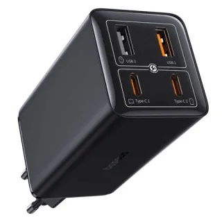 Baseus GaN6 Pro 100W EU Inkl. Ladekabel 1m Schwarz