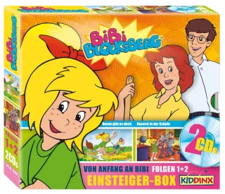Einsteigerbox Folge 1+2 [Audio CD] Bibi Blocksberg