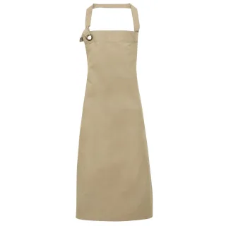 Premier - Latzschürze "Calibre", Canvas (Khaki)