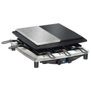 Steba RC 4 plus deluxe chrom Raclette