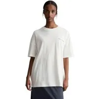 Marc O'Polo DENIM T-Shirt oversized aus Heavy Jersey, großer Rückenprint