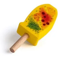Erzi® Kaufladensortiment Erzi Eis am Stiel mit Früchten - Kaufladenzubehör