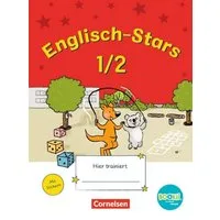 Englisch-Stars - BOOKii-Ausgabe - 1./2. Schuljahr / Daniela Elsner, Marion Lugauer, Jasmin Brune, Stefanie Gleixner-Weyrauch, Sabine Schwarz