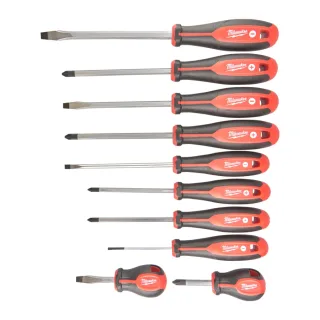 Milwaukee - Tri-Lobe Schraubendr.Set PH/PZ/SL (10pc) - 4932471808