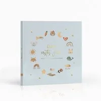 MeinBaby123® Tagebuch Baby 'Mein erstes Jahr', Erinnerungsbuch Baby, Geschenkidee zur Geburt, Momente für die Ewigkeit festhalten