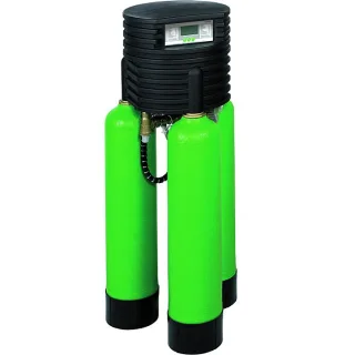 Grünbeck Delta-p Enthärtungsanlage 185210000400 1 1/4", mit Salztank 210 l