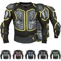 BULLDT Protektorenjacke BLD507, Protektorenjacke Motorrad Motocross Skatebording protektoren