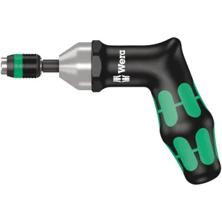 Wera Serie 7400 Imperial Kraftform Drehmomentschraubendreher + Rapidaptor Schnellwechselfutter - 05074721001