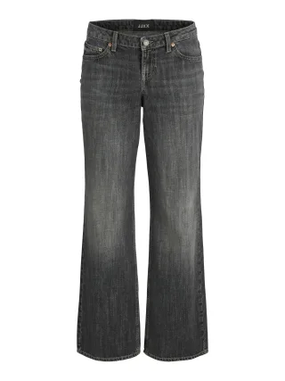 JJXX - JXPALERMO LOOSE LW JEANS R231 DNM SN Dark Grey Denim - Gr. - 32