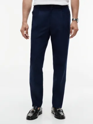 DC AIRDOT PANTS Navy Iris - Gr. - 34
