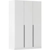 OTTO home Drehtürenschrank Kleiderschrank Schrank Garderobe AGORDO Schlafzimmer (in zwei Griff-Farben, Breiten 91-405 cm, Dekor- oder Hochglanzfront) durchdachte Innenausstattung, in 8 Breiten und 2 Höhen MADE IN GERMANY
