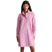 Marc O'Polo DENIM Hemdblusenkleid aus Organic Cotton-Lyocell-Mix