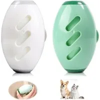 Refined Living Fusselroller 2 St Wiederverwendbare Fusselrollen Waschbarer  Tragbarer LintRoller, klebriger Gel Ball für Tierhaare Sofas Staub Kleidung Reisen Haus