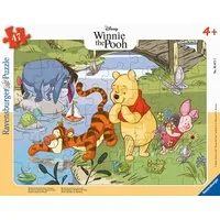 Ravensburger Puzzle Mit Winnie Puuh die Natur entdecken, 48 Puzzleteile, Made in Europe